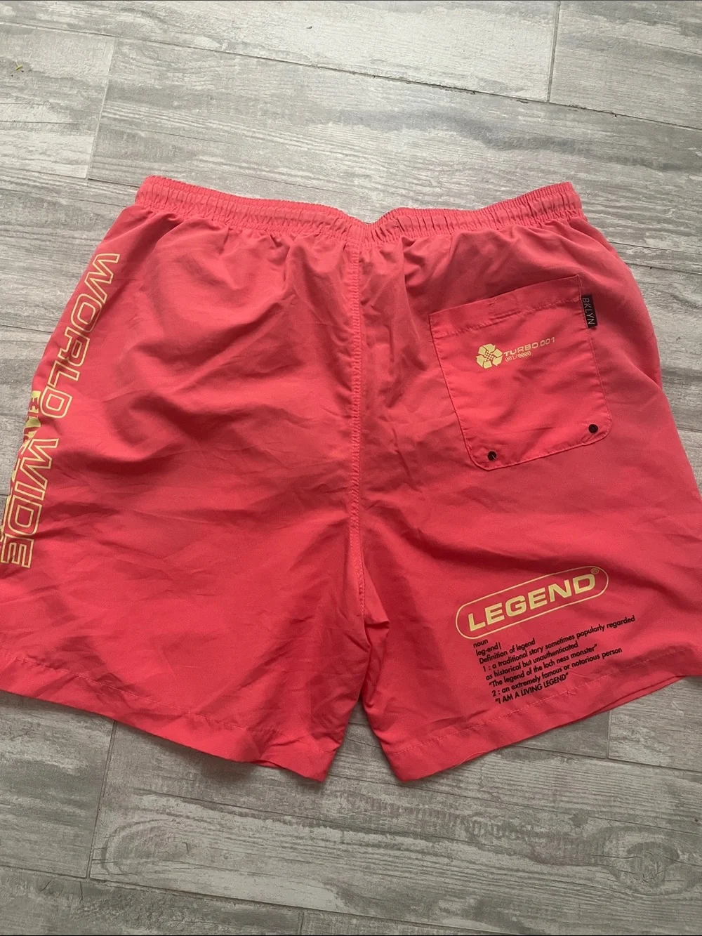 Brooklyn Cloth coral swim